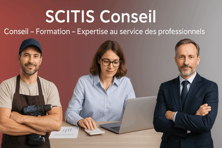 Professionnels en action au service